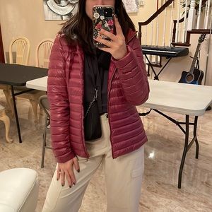 Lulu lemon puffer jacket size 8